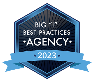 Award - Big I Best Practices Agency 2022