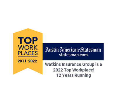 Award - Austin American Statesman Top Work Places 2011 - 2022