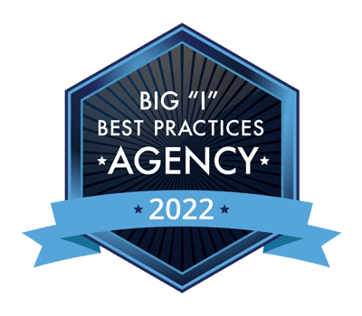 Award - Big I Best Practices Agency 2022